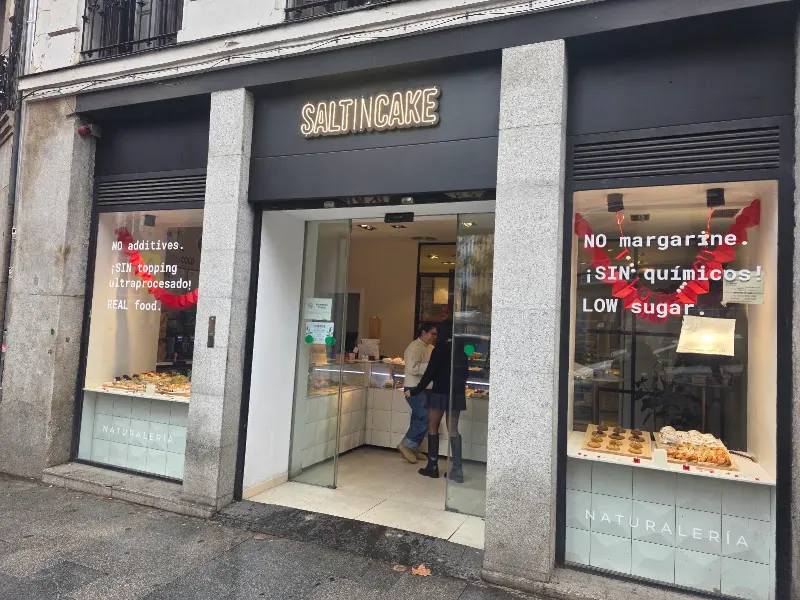 Salt In Cake, Naturalería - Madrid, La Latina