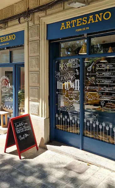Artesano Panadería y Pastelería - Panadería en Barcelona - foto 2
