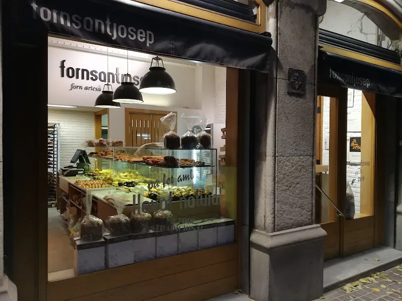 Forn Sant Josep - Barcelona