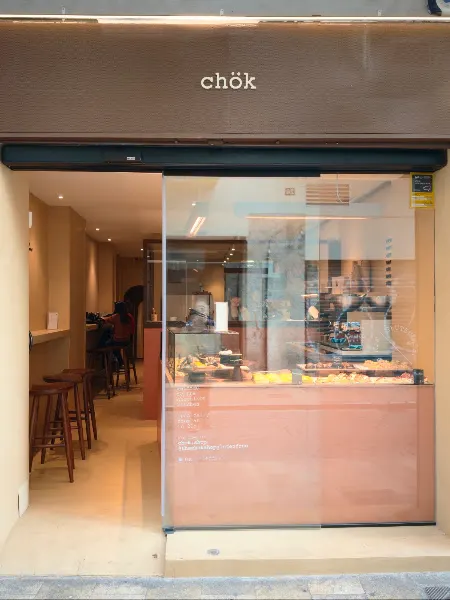 chök - Ercilla | Pastelería sin gluten Valencia - Valencia