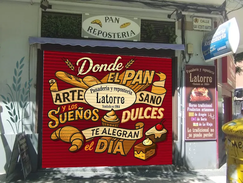Repostería David Latorre - Zaragoza