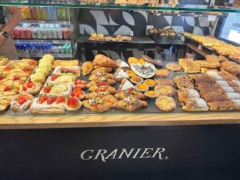Granier - Panadería y Pastelería en Málaga centro - Málaga