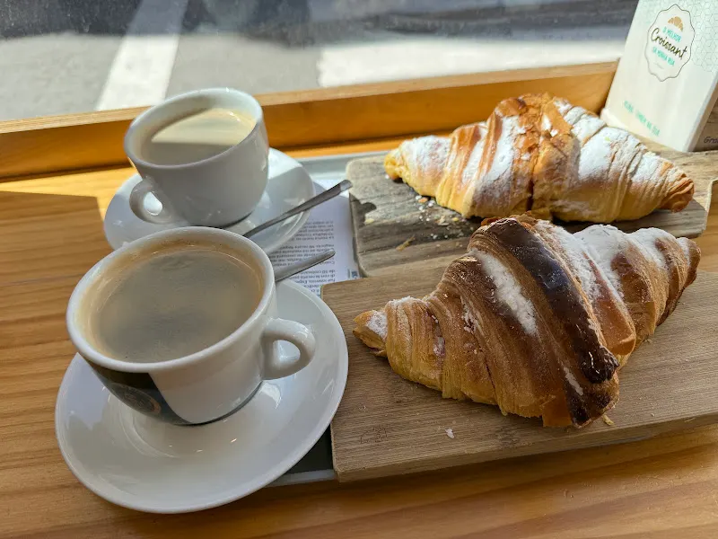 O melhor Croissant da minha rua