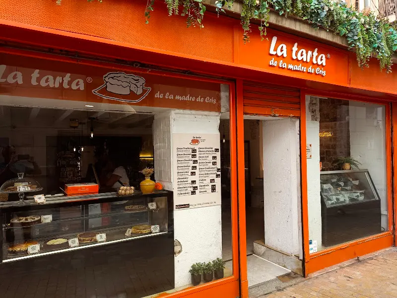 La Tarta de la Madre de Cris - Cafetería en Málaga - foto 2