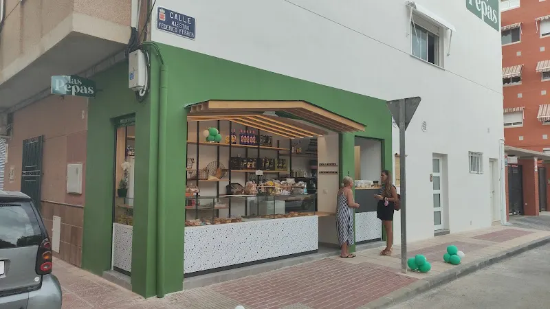 Las Pepas Bakery - Panadería en Murcia - foto 2