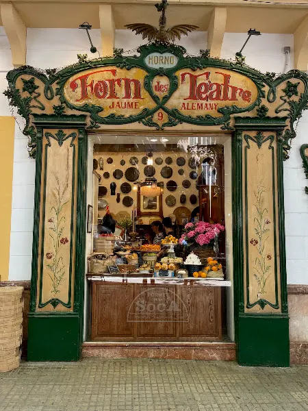 Fornet de la Soca (Antic Forn des Teatre) - Panadería en Palma - foto 3