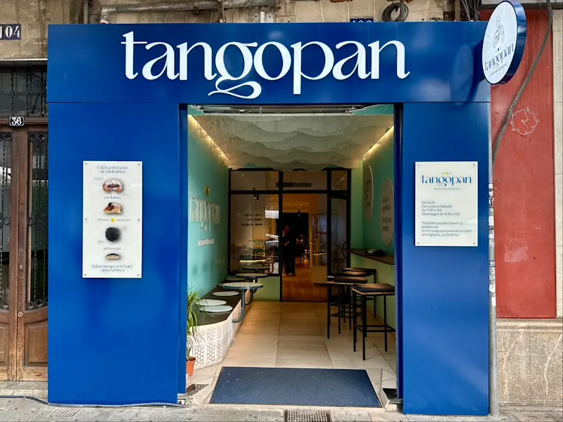 Tangopan Pastelería Argentina - Palma