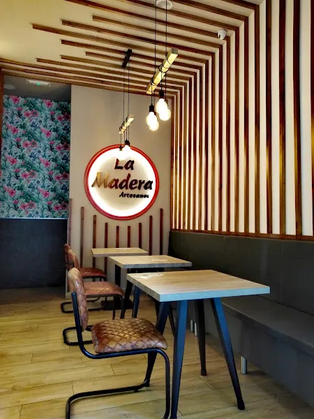 Panadería La madera Mesa y López