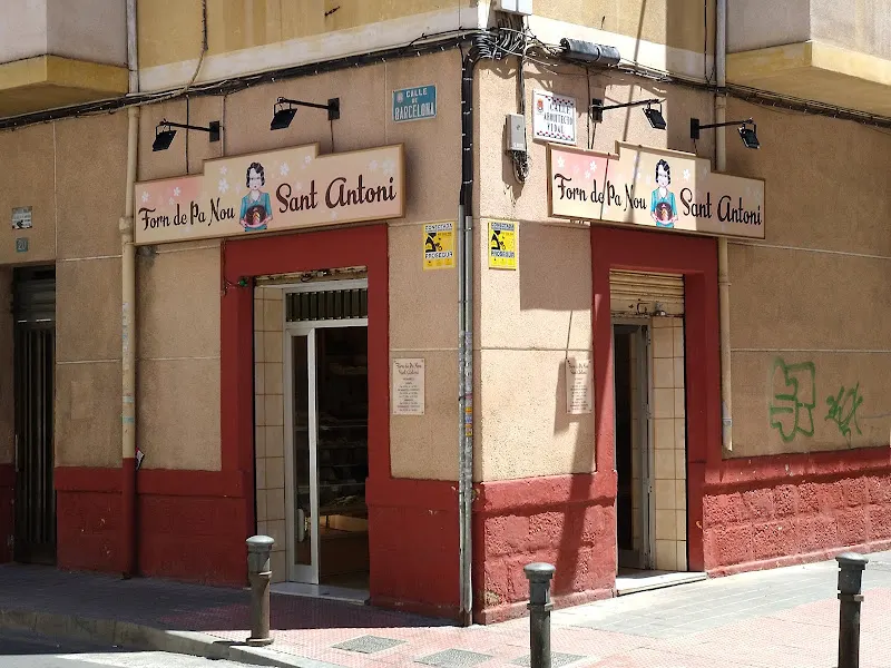 Forn de Pa Nou Sant Antoni - Alicante