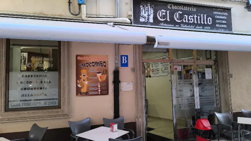 Chocolatería y Churrería El Castillo - Valladolid