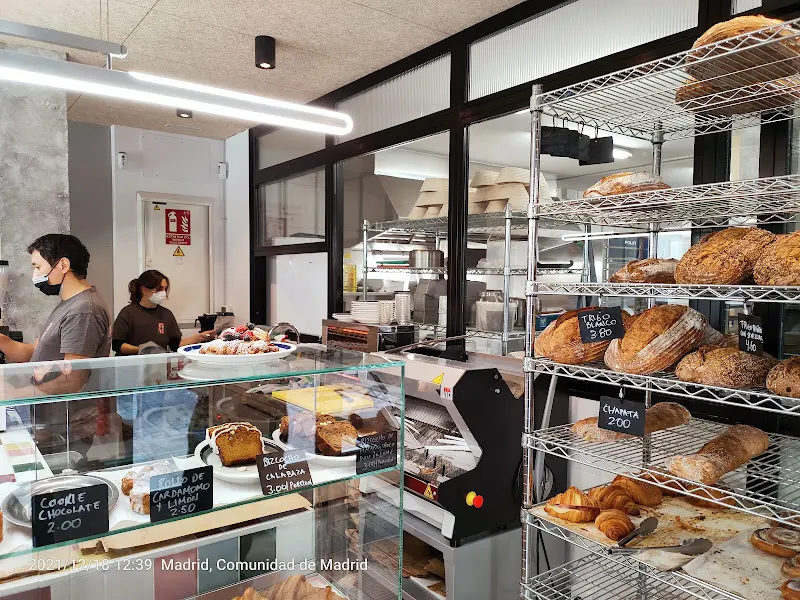 Panadería Novo Mundo