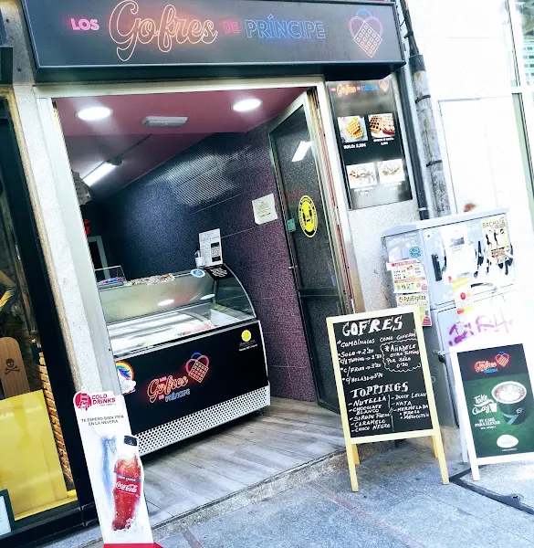 Gofres de principe - Pastelería en Vigo - foto 2