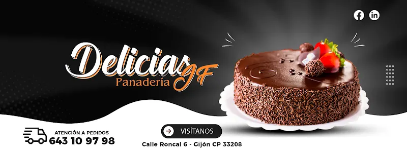Panadería Delicias JF - Gijón