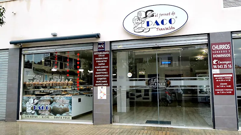 Panadería El Fornet de Paco Travalón