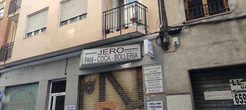 Panadería Jero - Jerónimo Rocamora Murcia