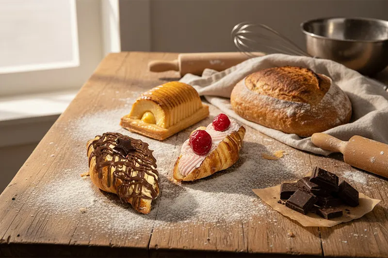 Bon Gust | Cafetería, pastelería y panadería