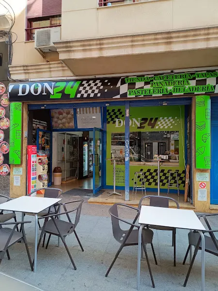 DON 24 HORAS - D'PAN Y CHOCOLATE