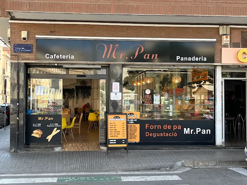 Mr Pan - Panadería en Badalona - foto 2