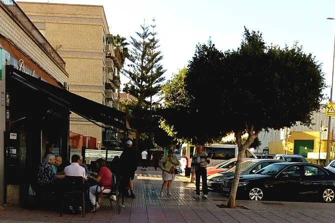 Panadería-cafetería Bernal