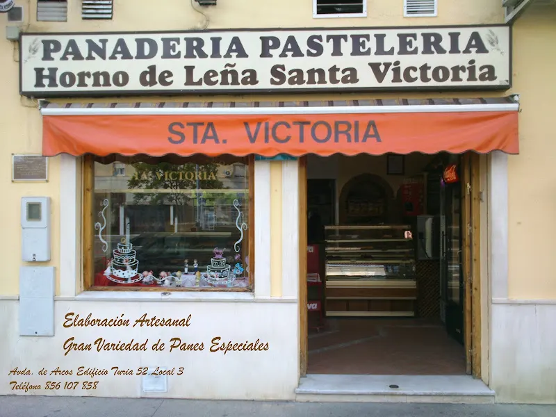Panadería Pastelería Santa Victoria