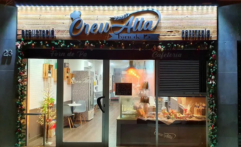 Forn de Pa & Cafeteria Creu Alta - Panadería en Sabadell - foto 2