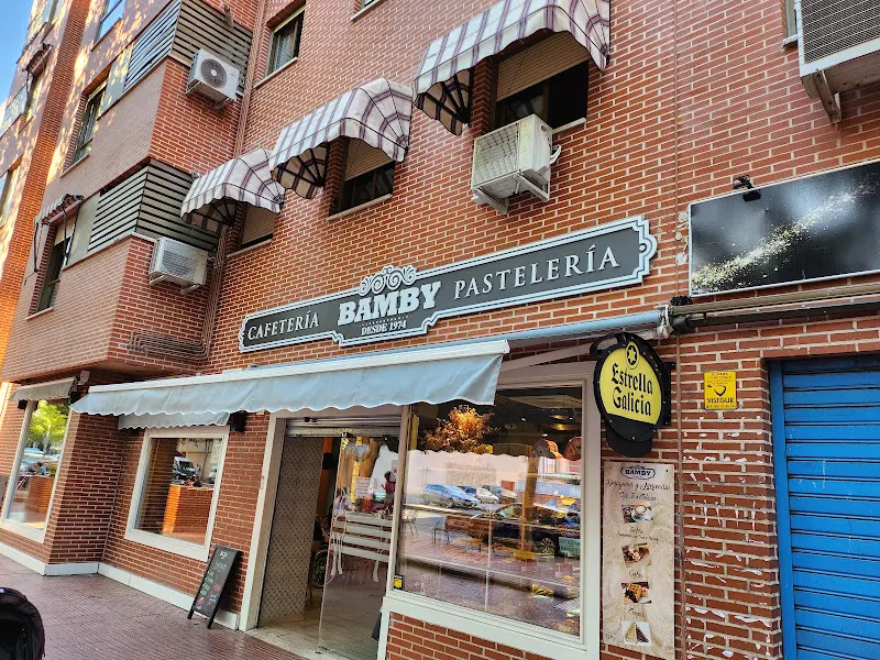 Cafeteria Pasteleria Bamby - Alcalá de Henares