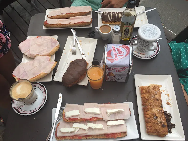Cafetería Mediterránea