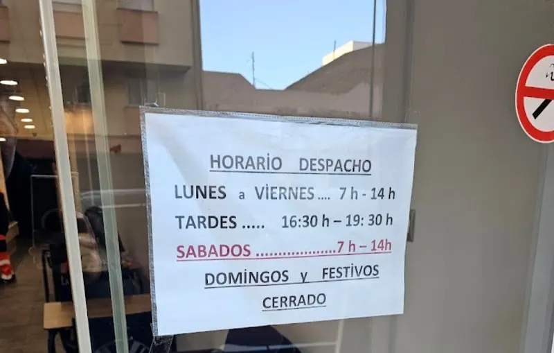 Panaderia Vicent Garcia