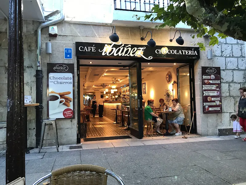Café Ibáñez - Chocolatería - Burgos