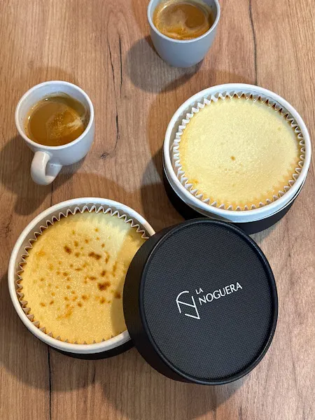 La Noguera . Obrador de tartas de queso y Café de especialidad