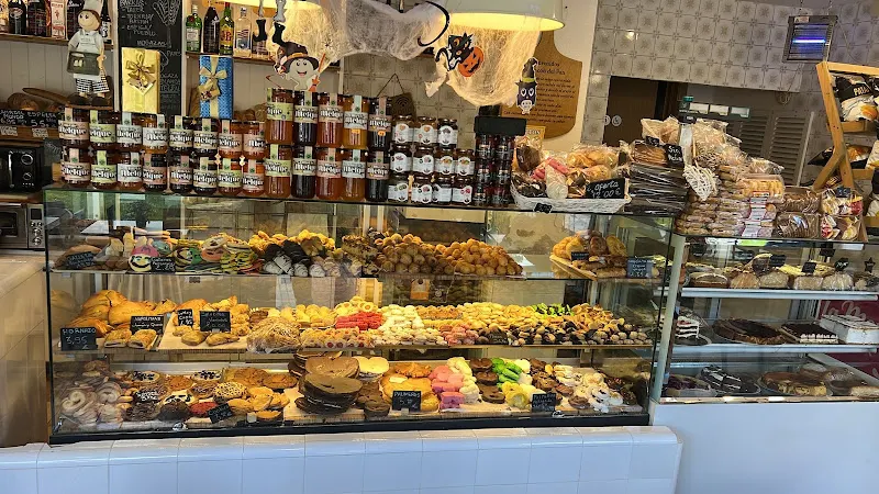 Panadería cafetería