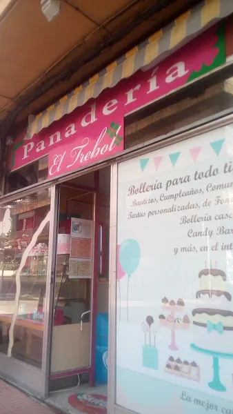 Panadería pasteleria El Trébol - Getafe
