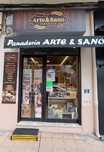 Panadería Arte & Sano - León