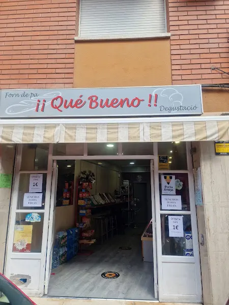Forn de pa ii Qué Bueno !! Degustació - Panadería en Santa Coloma de Gramenet - foto 2