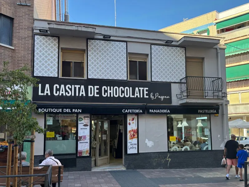 Cafetería La Casita de Chocolate - Alcobendas