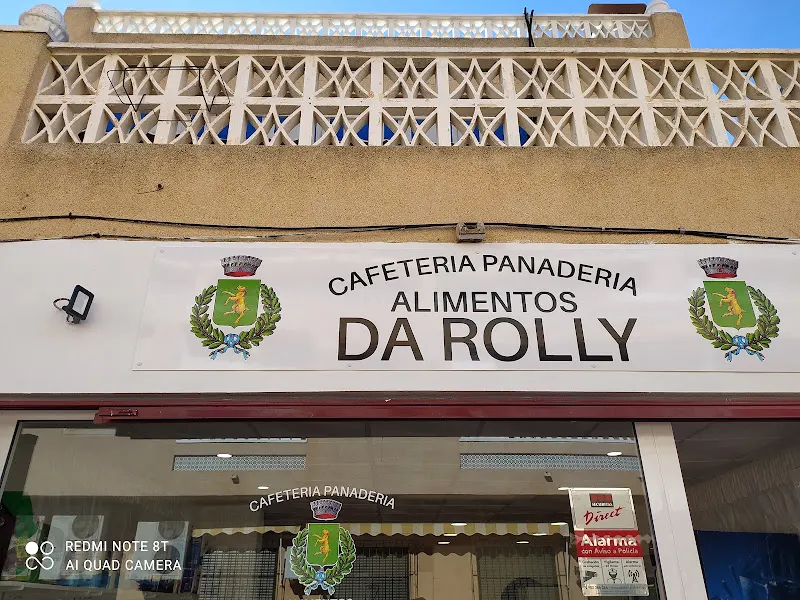 "DA ROLLY" CAFETERÍA - PANADERÍA - ALIMENTOS