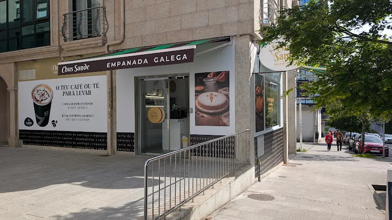Empanaga Galega Chus Sande Obradoiro Artesanal - Santiago de Compostela