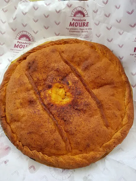 Panadería Moure en Santiago de Compostela