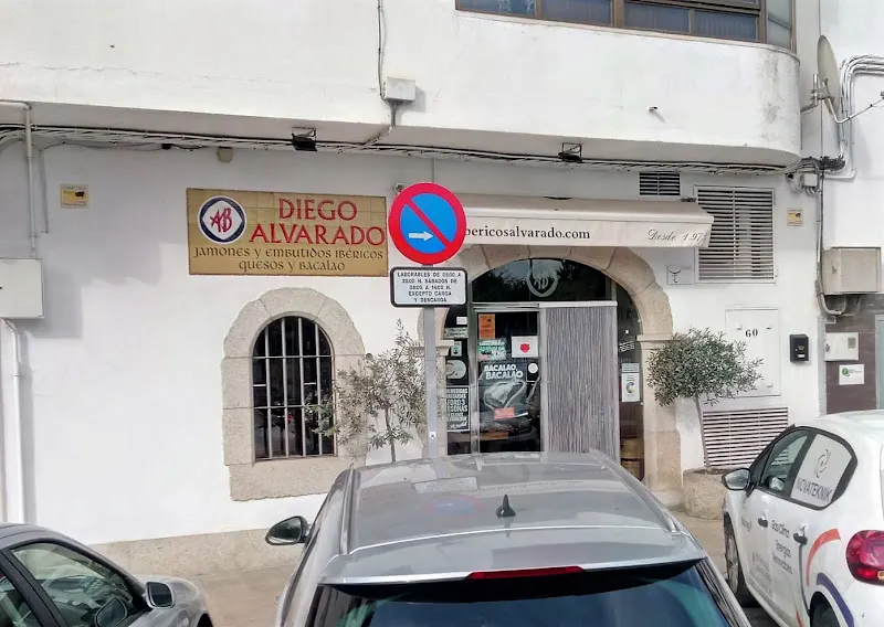 Jamones y Embutidos Diego Alvarado ibéricos Alvarado - Tienda de jamones en Cáceres - foto 2