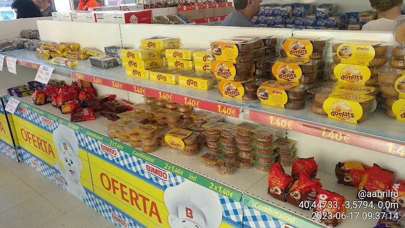 Pan Bimbo Tienda Outlet