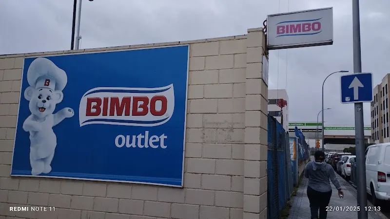 Pan Bimbo Tienda Outlet