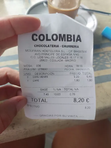 MOLIFRAN HOSTELERIA S.L. - San Fernando de Henares
