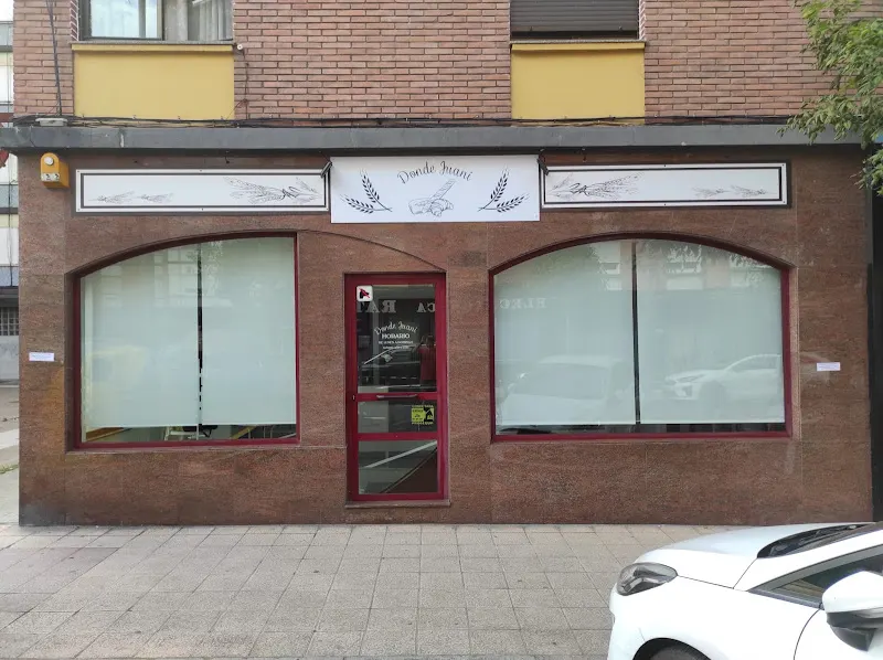 Panadería donde Juani
