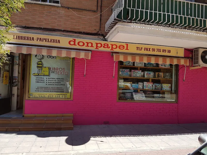 Librería donpapel - Pozuelo de Alarcón