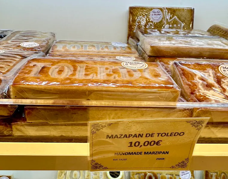 Rey del Mazapán. - Toledo