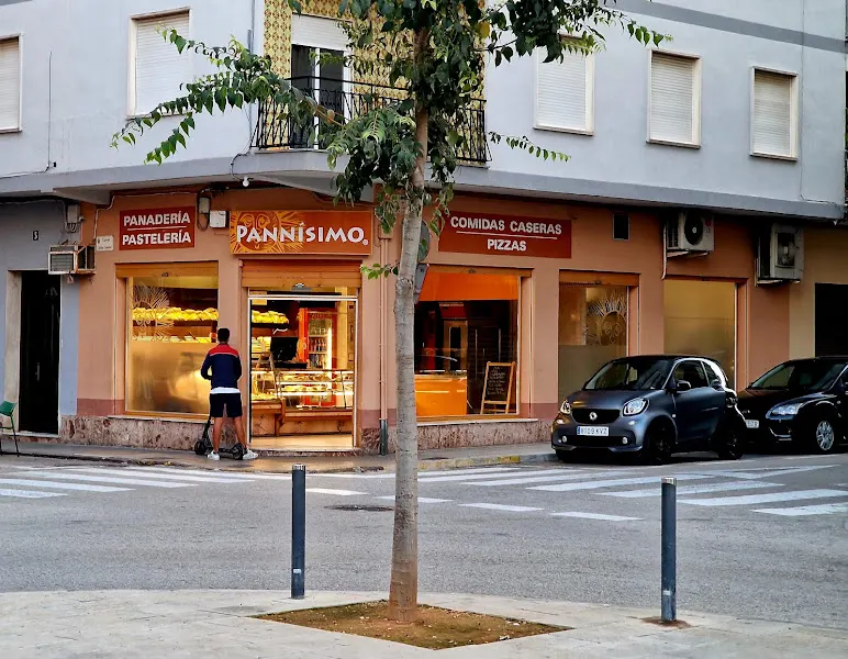 Pannísimo Panadería Pastelería Comidas para llevar