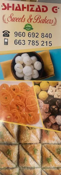 Shahzad G Sweets & Bakers