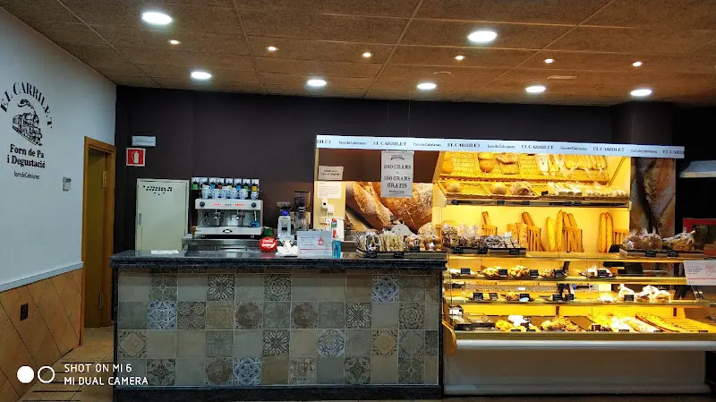 El Carrilet forn de pa i degustació