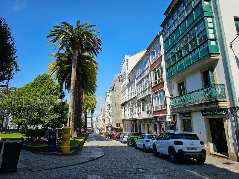Panadería Puente en Ferrol