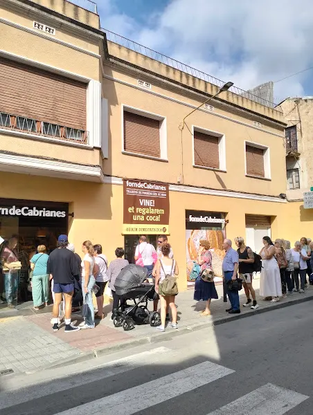 Forn de Cabrianes Rubí